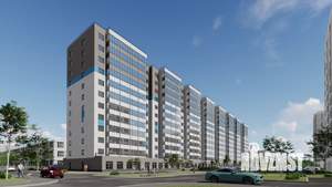2-к квартира, вторичка, 62м2, 2/12 этаж
