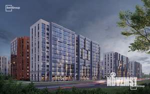 3-к квартира, вторичка, 86м2, 2/12 этаж