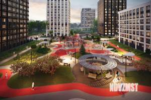 1-к квартира, строящийся дом, 31м2, 7/15 этаж