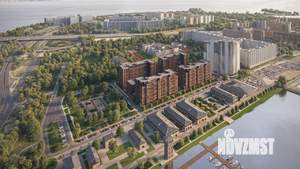 1-к квартира, вторичка, 36м2, 4/12 этаж