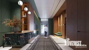 3-к квартира, строящийся дом, 75м2, 4/10 этаж