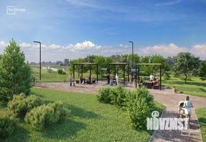 1-к квартира, вторичка, 32м2, 1/4 этаж