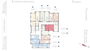 Студия квартира, вторичка, 24м2, 3/4 этаж