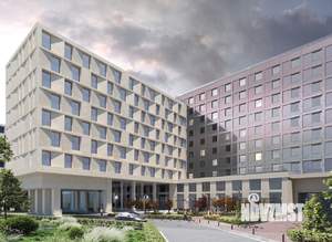 Студия квартира, строящийся дом, 20м2, 4/10 этаж