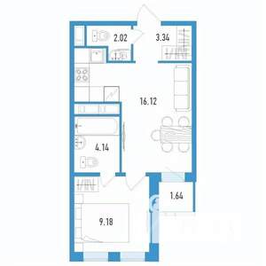 Фото квартиры на продажу (1)