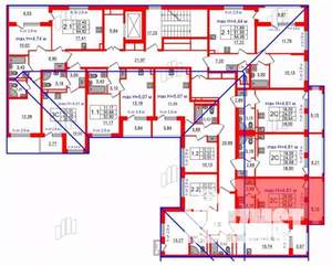 Студия квартира, вторичка, 24м2, 4/4 этаж