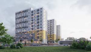 Студия квартира, вторичка, 27м2, 14/24 этаж