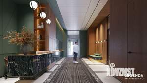 Студия квартира, строящийся дом, 28м2, 5/10 этаж