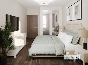 2-к квартира, вторичка, 52м2, 9/12 этаж