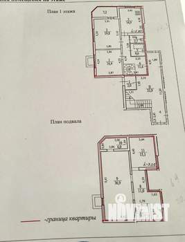 4-к квартира, вторичка, 142м2, 1/4 этаж