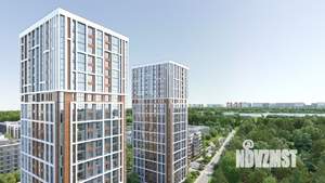 2-к квартира, вторичка, 62м2, 1/25 этаж