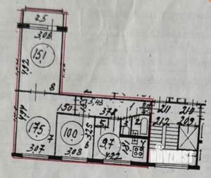 3-к квартира, вторичка, 64м2, 8/9 этаж