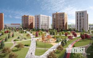 1-к квартира, вторичка, 36м2, 9/12 этаж