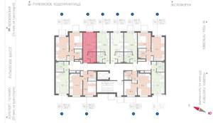 Студия квартира, вторичка, 22м2, 2/4 этаж