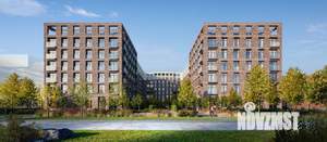 1-к квартира, вторичка, 42м2, 4/9 этаж