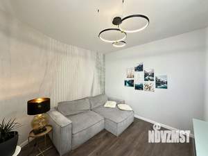 1-к квартира, вторичка, 42м2, 23/25 этаж