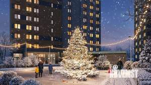 2-к квартира, вторичка, 45м2, 15/25 этаж