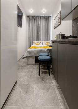 Студия квартира, вторичка, 11м2, 1/6 этаж