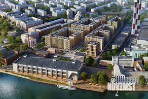2-к квартира, строящийся дом, 68м2, 9/10 этаж