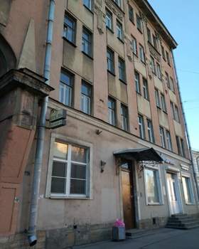 Студия квартира, вторичка, 10м2, 1/5 этаж
