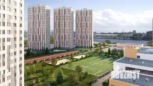 1-к квартира, вторичка, 36м2, 8/25 этаж