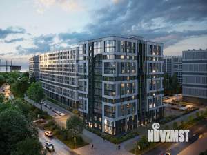 3-к квартира, вторичка, 91м2, 12/13 этаж