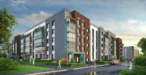 Студия квартира, вторичка, 24м2, 3/5 этаж