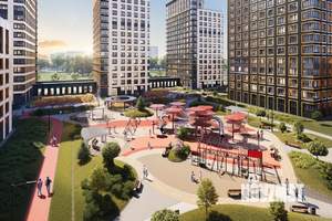 1-к квартира, строящийся дом, 34м2, 7/15 этаж