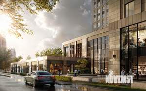 1-к квартира, вторичка, 41м2, 8/23 этаж