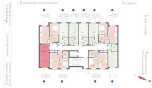 Студия квартира, вторичка, 24м2, 2/4 этаж