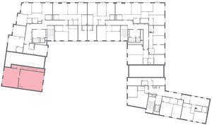3-к квартира, сданный дом, 117м2, 2/9 этаж