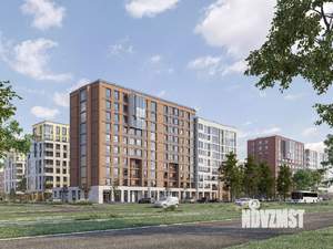 1-к квартира, вторичка, 41м2, 2/10 этаж