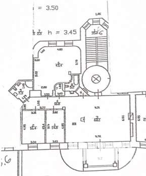 3-к квартира, вторичка, 170м2, 5/6 этаж