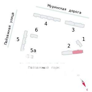 Студия квартира, вторичка, 20м2, 13/22 этаж