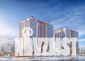 2-к квартира, вторичка, 51м2, 21/25 этаж