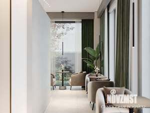 1-к квартира, строящийся дом, 44м2, 1/10 этаж