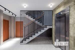 3-к квартира, сданный дом, 106м2, 3/3 этаж