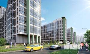 1-к квартира, вторичка, 32м2, 2/24 этаж