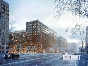 1-к квартира, вторичка, 40м2, 4/12 этаж