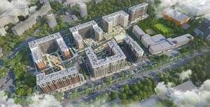 1-к квартира, вторичка, 32м2, 9/12 этаж