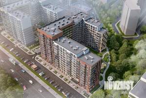 1-к квартира, вторичка, 34м2, 2/12 этаж