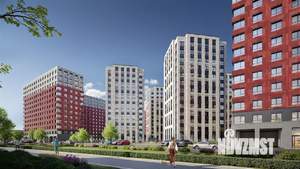 3-к квартира, строящийся дом, 82м2, 2/13 этаж