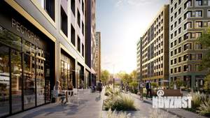 3-к квартира, строящийся дом, 85м2, 5/10 этаж
