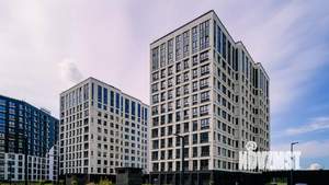 1-к квартира, строящийся дом, 44м2, 10/13 этаж