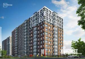 Студия квартира, вторичка, 24м2, 6/12 этаж