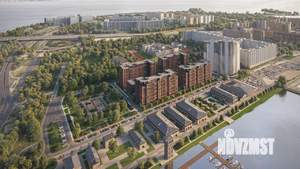 1-к квартира, вторичка, 36м2, 2/12 этаж