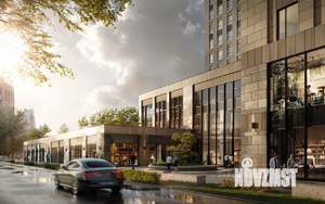 1-к квартира, вторичка, 40м2, 18/23 этаж