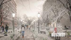1-к квартира, строящийся дом, 35м2, 2/9 этаж