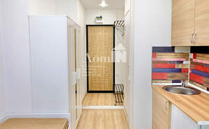 Студия квартира, вторичка, 14м2, 1/5 этаж