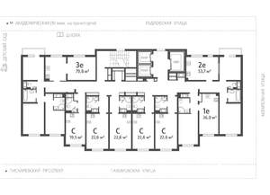 Студия квартира, вторичка, 23м2, 6/20 этаж